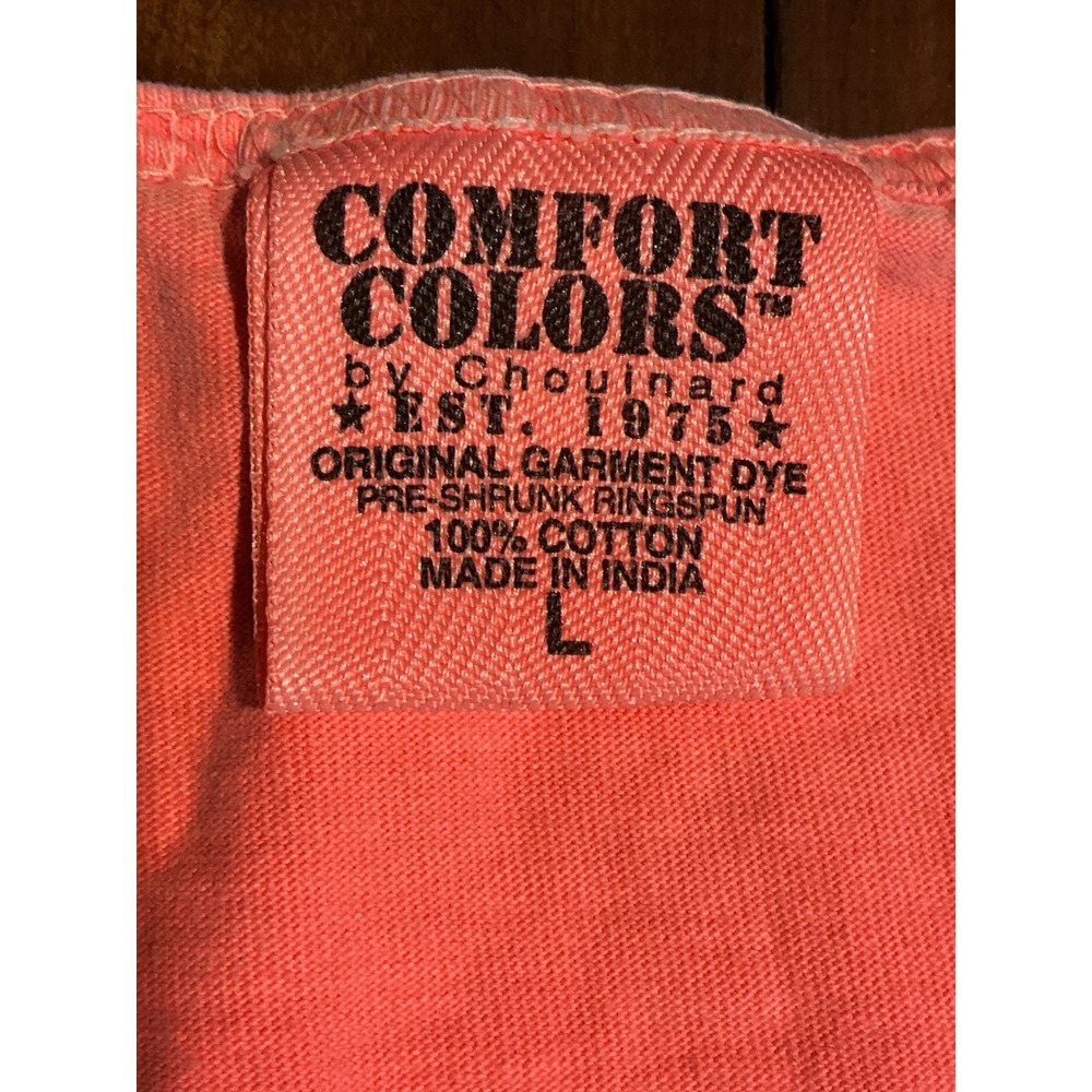 Comfort Colors Toy Story You've Got A Friend In Me Tank Top Coral Pink Large - Picture 4 of 6